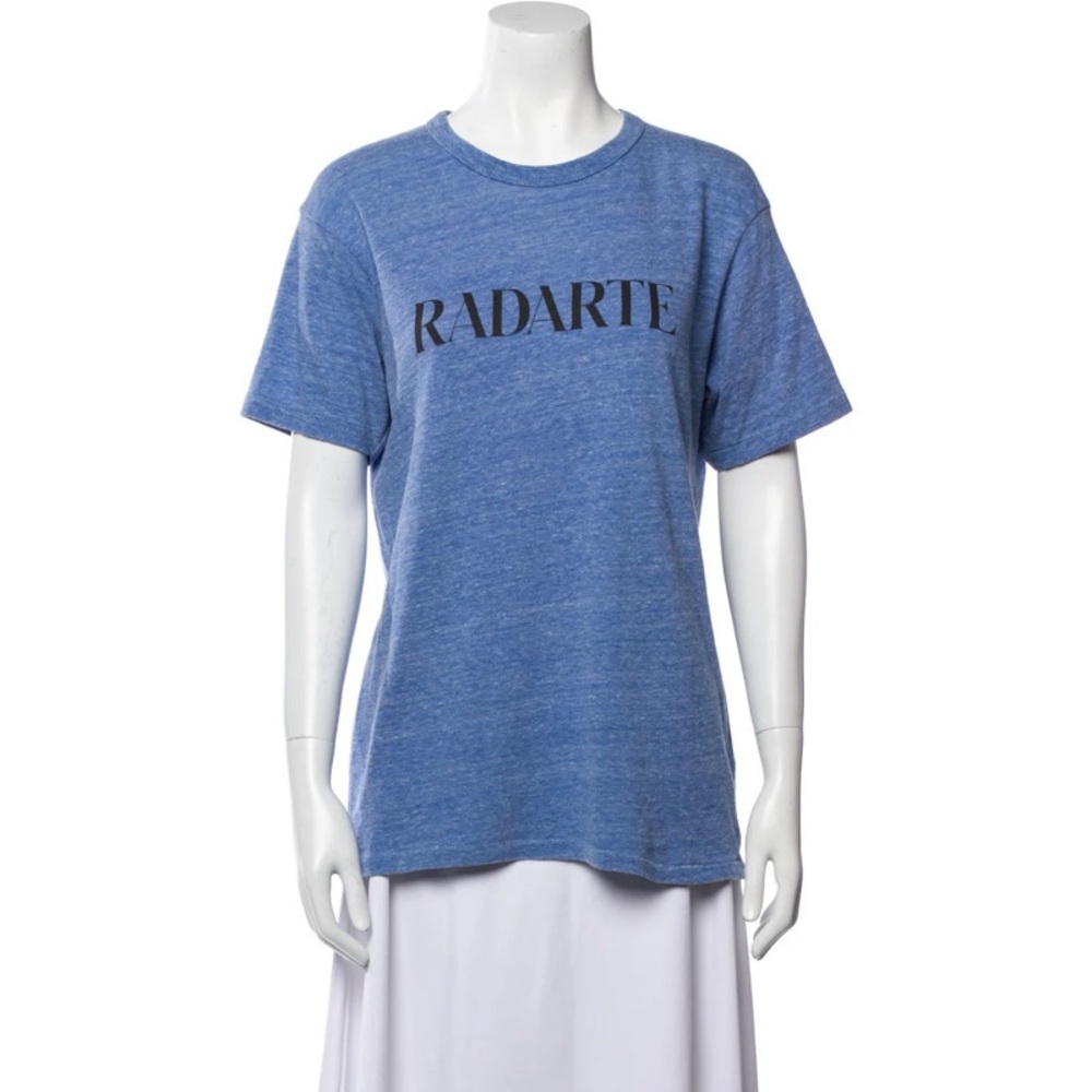 RODARTE Graphic Print Crew Neck Top